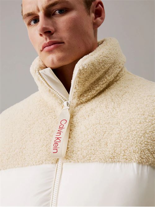 CALVIN KLEIN Sherpa Jacket CALVIN KLEIN | J30J326091YBI